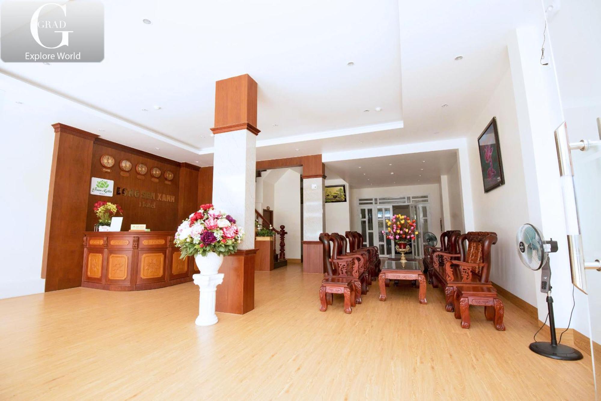 Bong Sen Xanh Hotel Cao Lanh Dış mekan fotoğraf