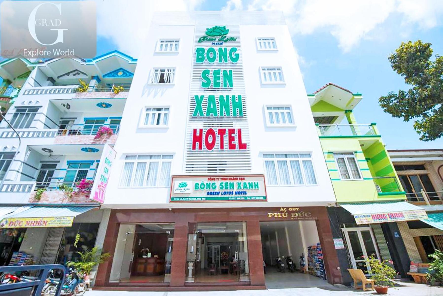 Bong Sen Xanh Hotel Cao Lanh Dış mekan fotoğraf