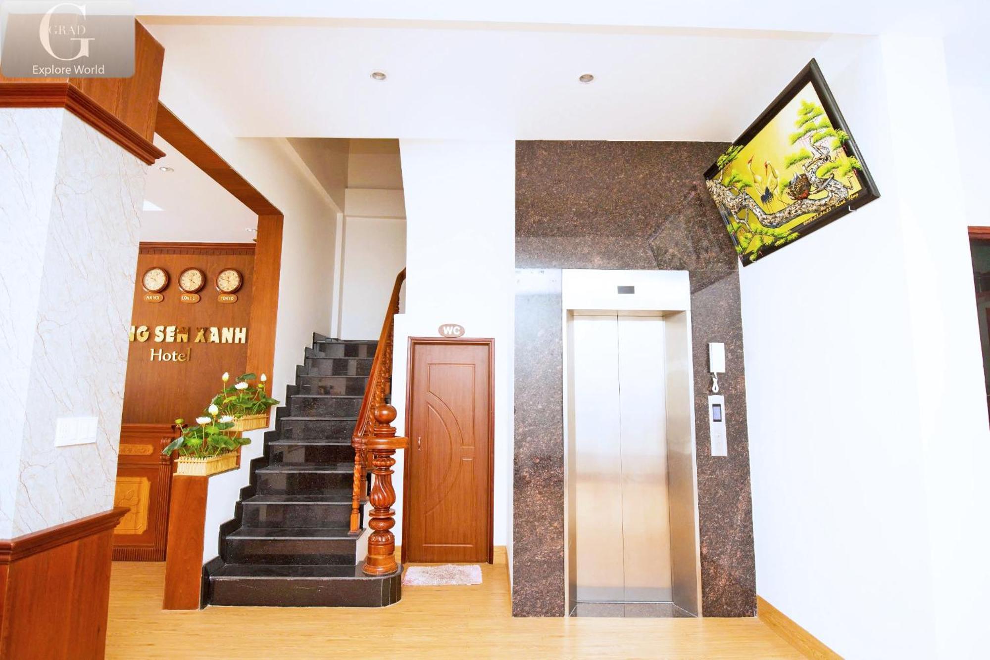 Bong Sen Xanh Hotel Cao Lanh Dış mekan fotoğraf