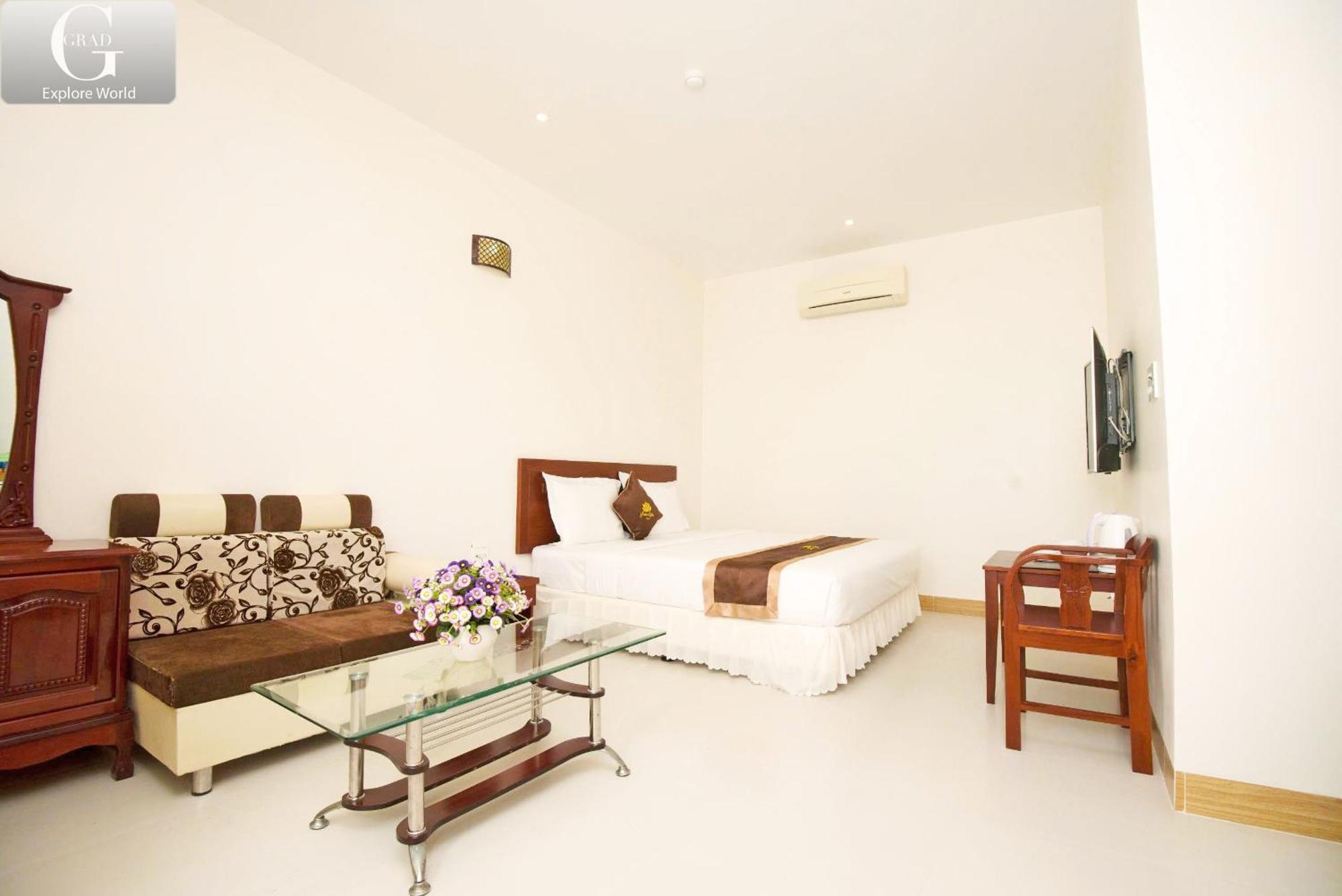 Bong Sen Xanh Hotel Cao Lanh Dış mekan fotoğraf