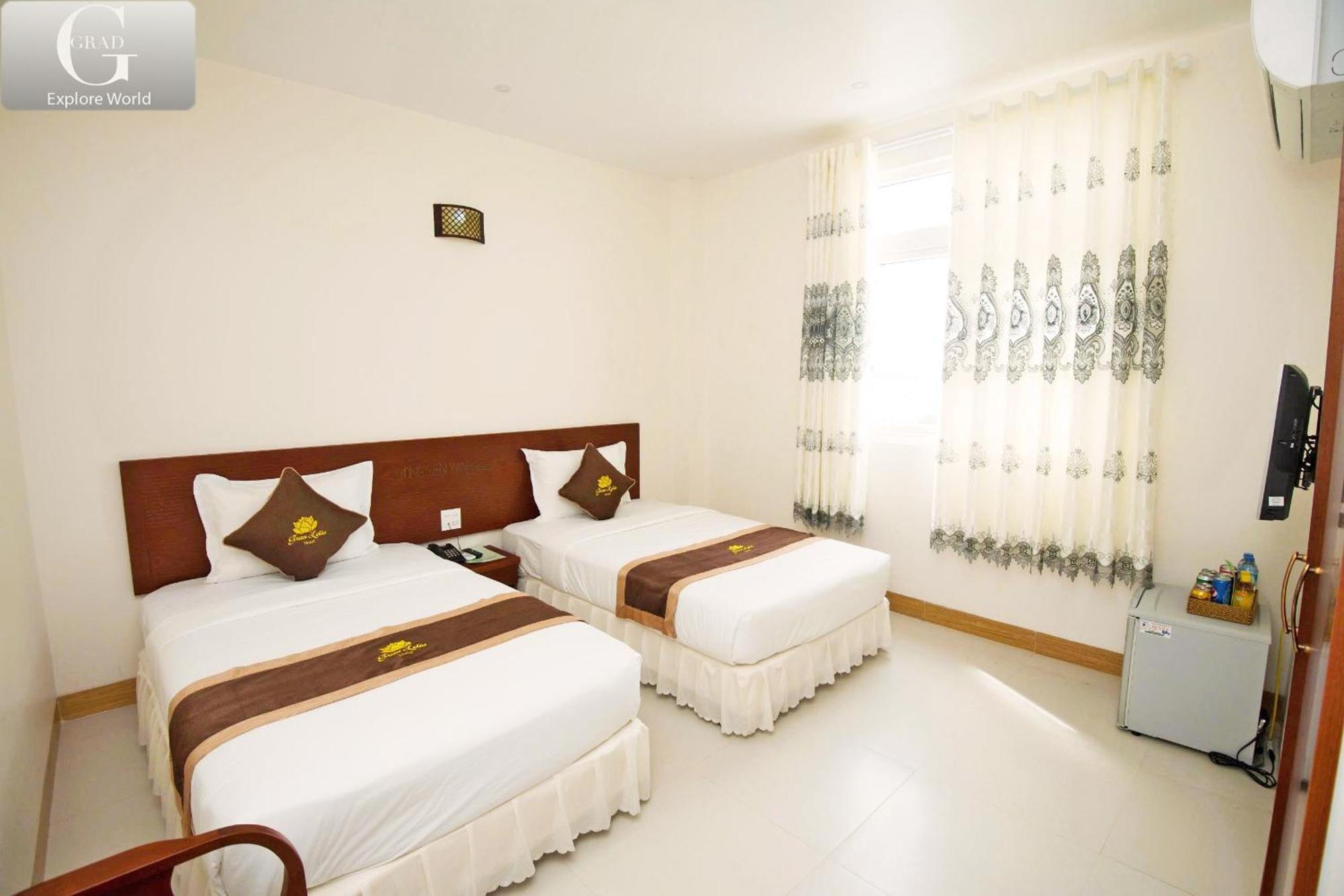 Bong Sen Xanh Hotel Cao Lanh Dış mekan fotoğraf