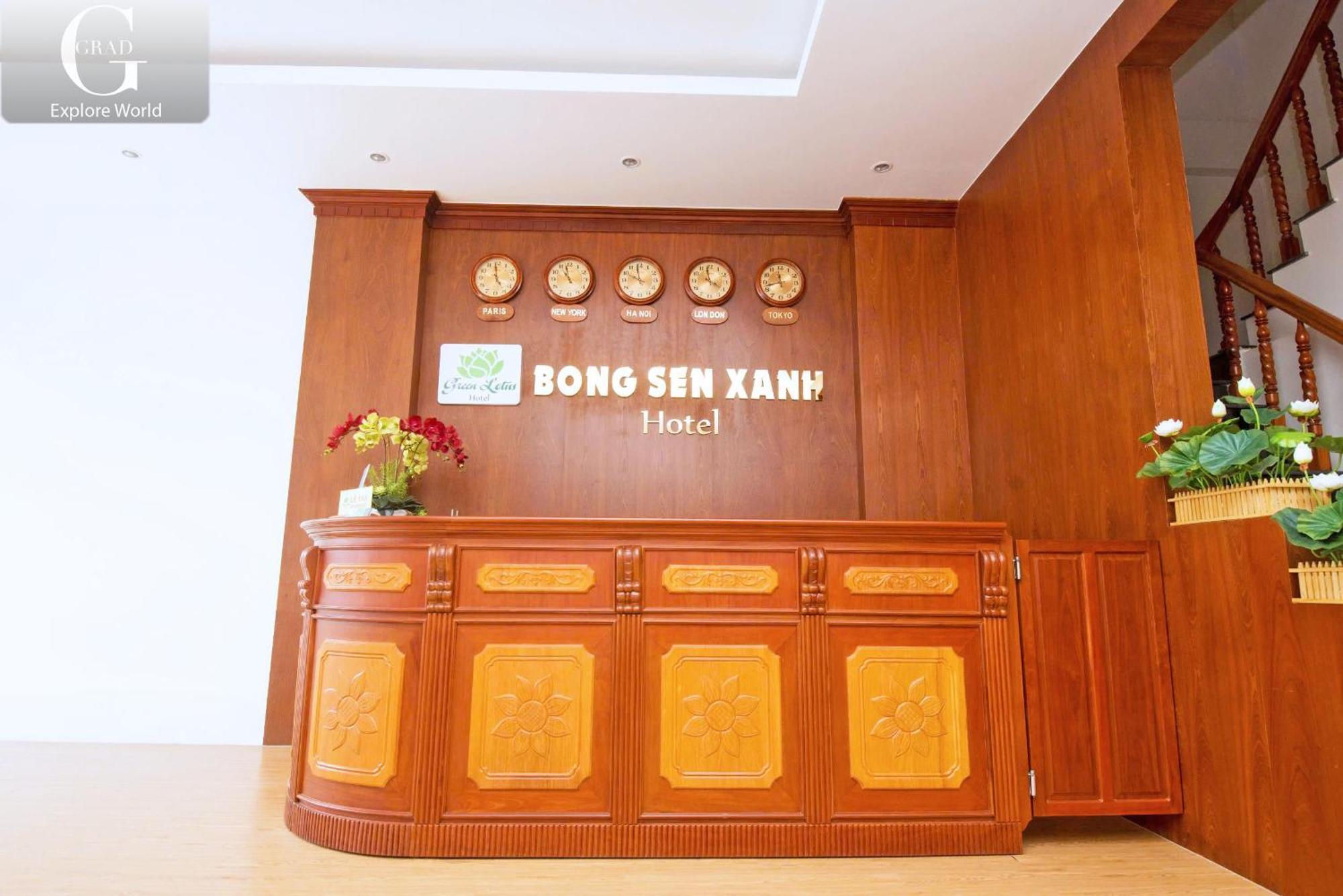 Bong Sen Xanh Hotel Cao Lanh Dış mekan fotoğraf