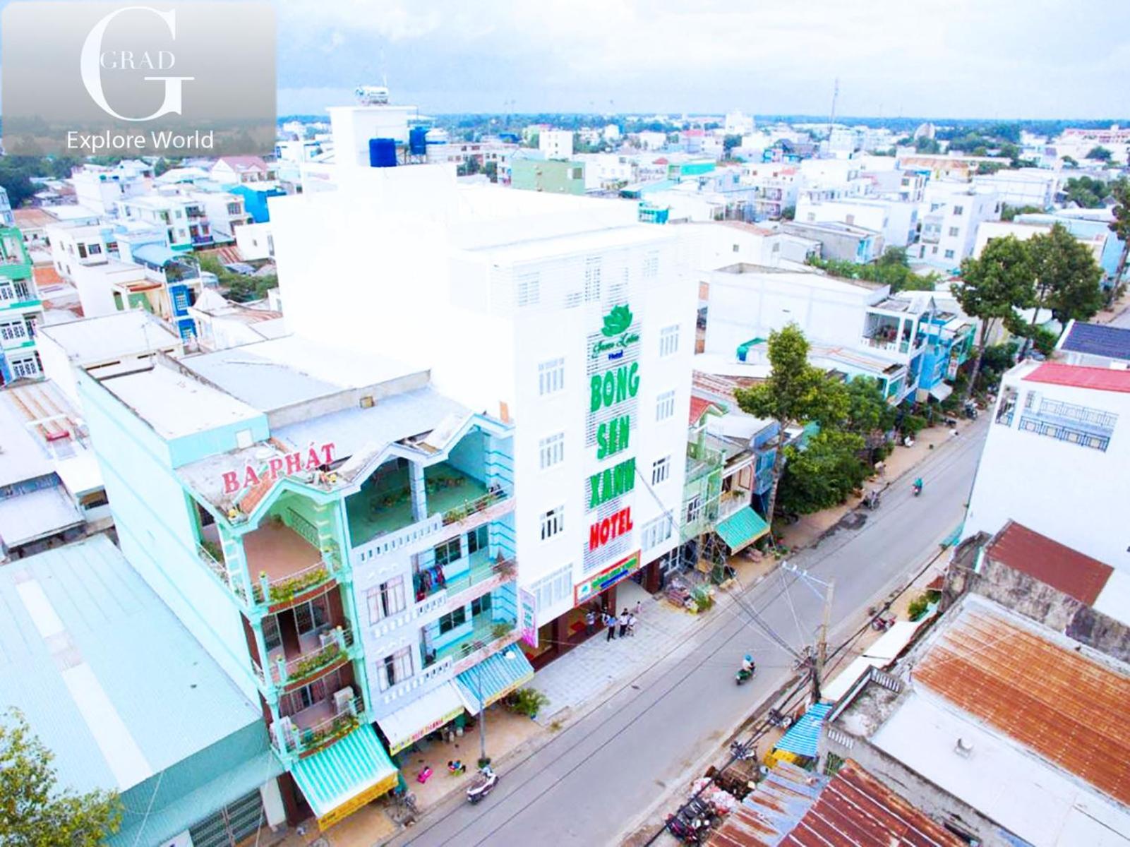 Bong Sen Xanh Hotel Cao Lanh Dış mekan fotoğraf