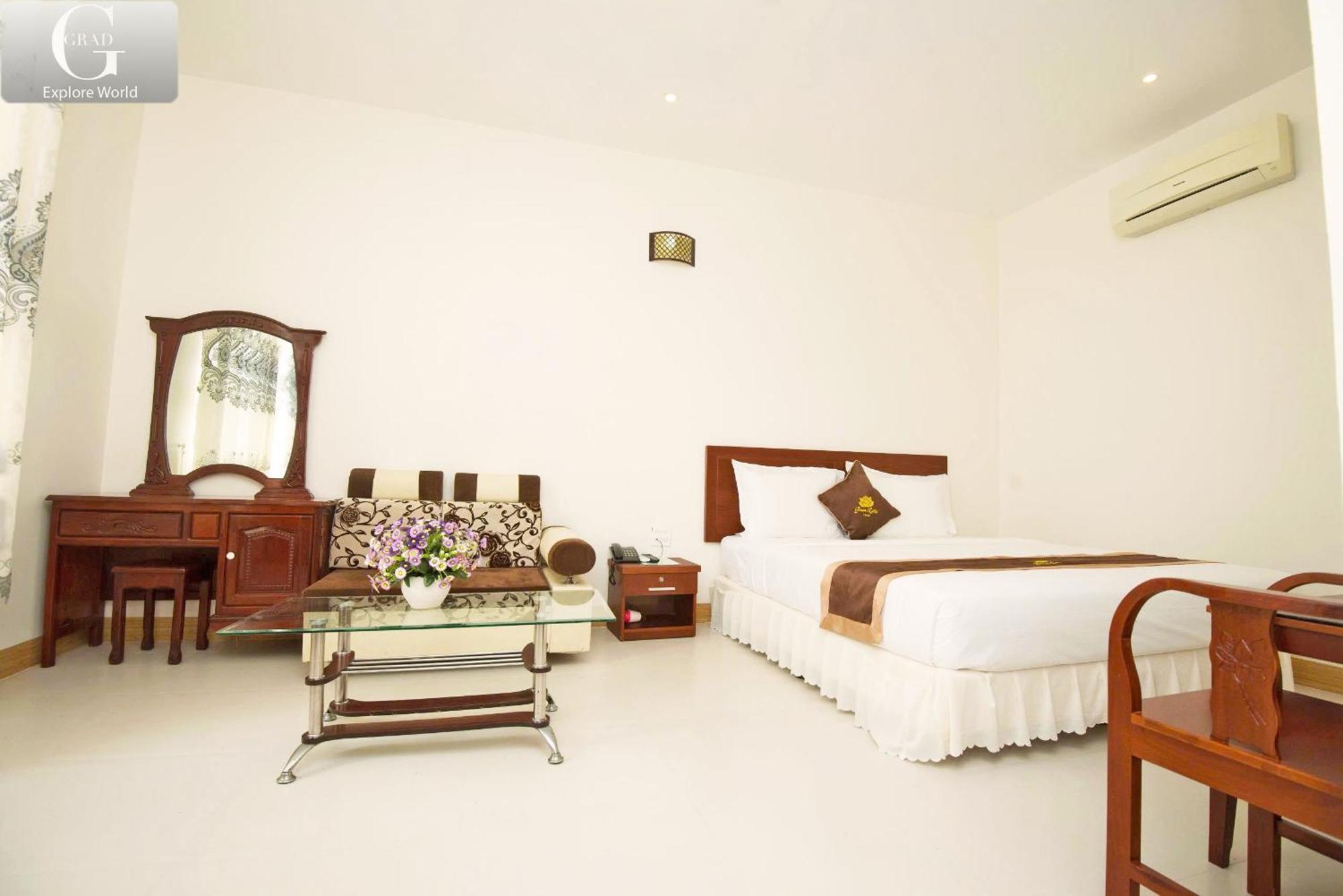 Bong Sen Xanh Hotel Cao Lanh Dış mekan fotoğraf
