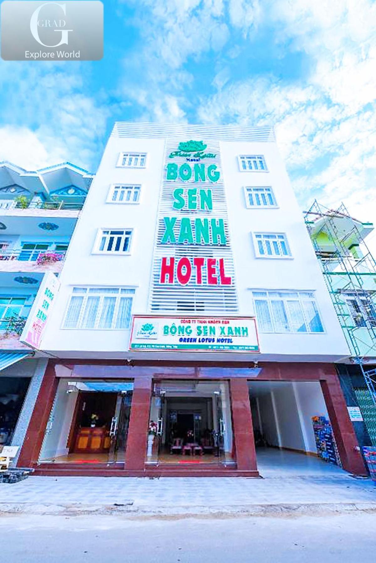 Bong Sen Xanh Hotel Cao Lanh Dış mekan fotoğraf