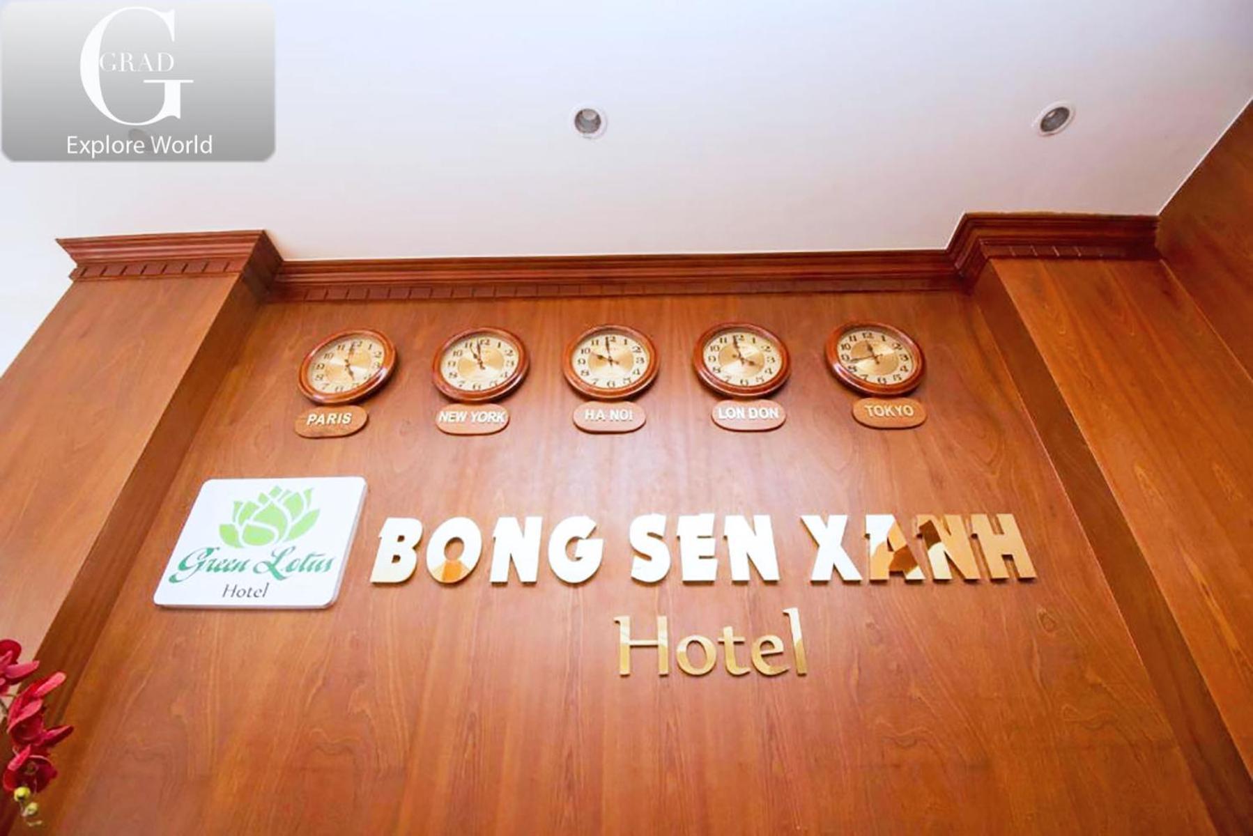 Bong Sen Xanh Hotel Cao Lanh Dış mekan fotoğraf