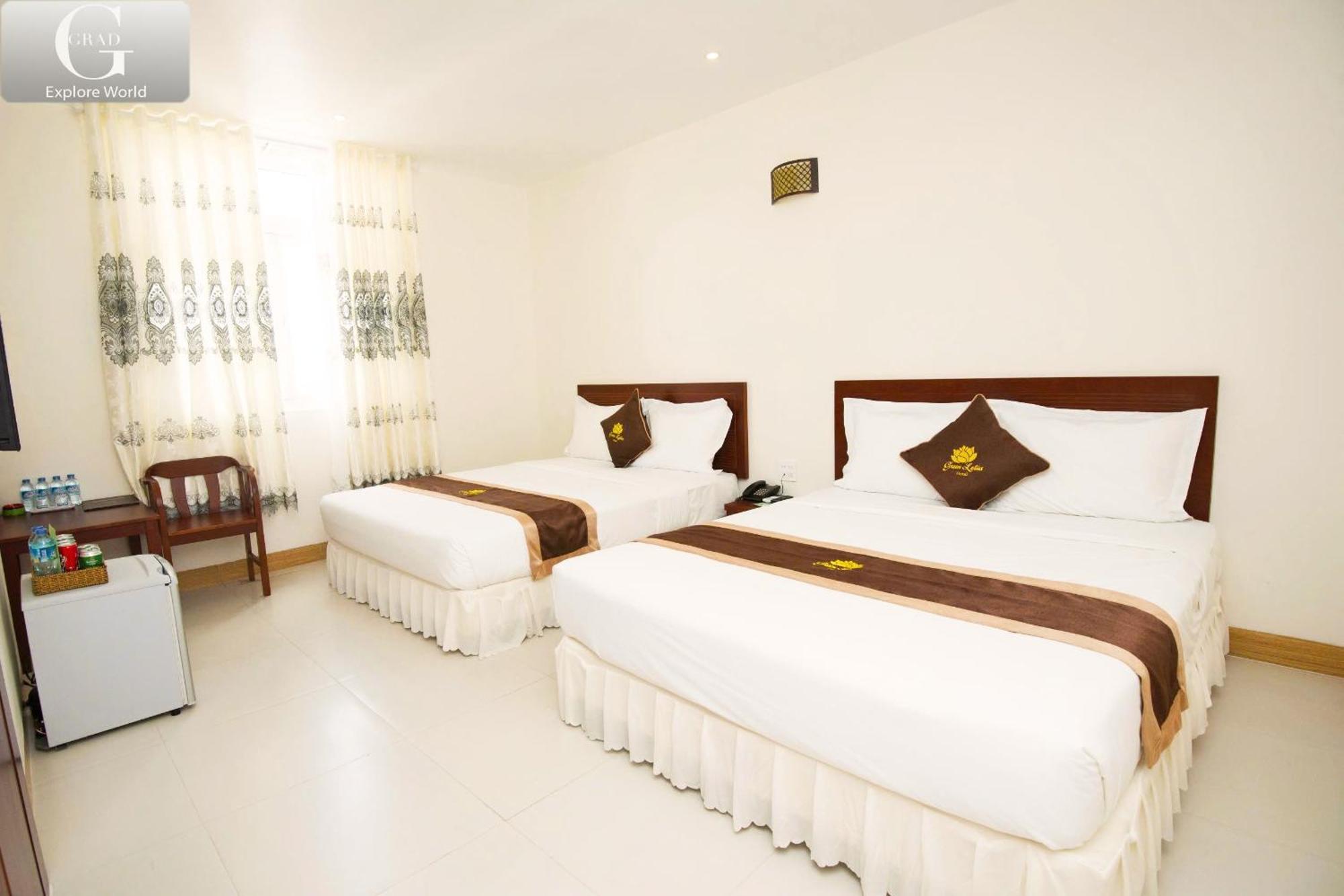 Bong Sen Xanh Hotel Cao Lanh Dış mekan fotoğraf