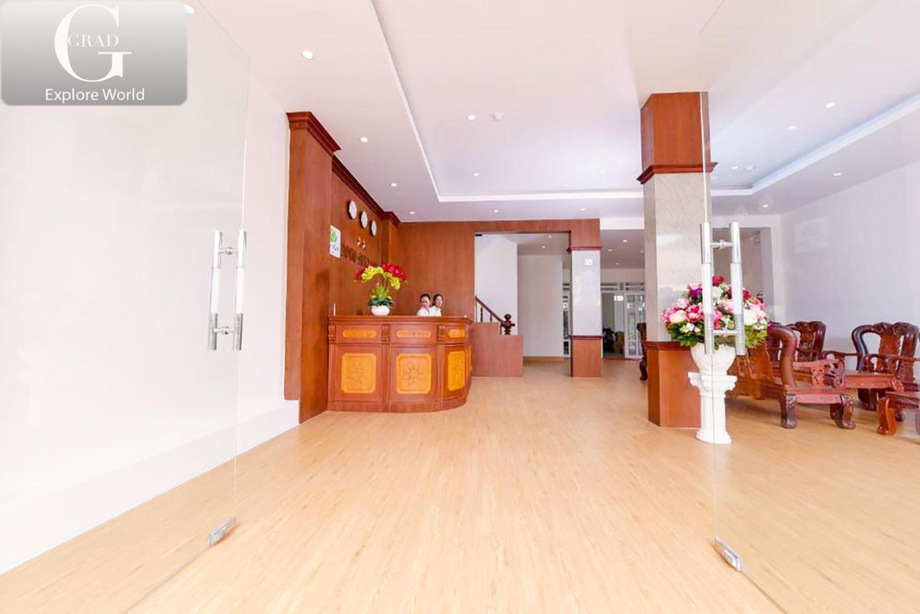 Bong Sen Xanh Hotel Cao Lanh Dış mekan fotoğraf