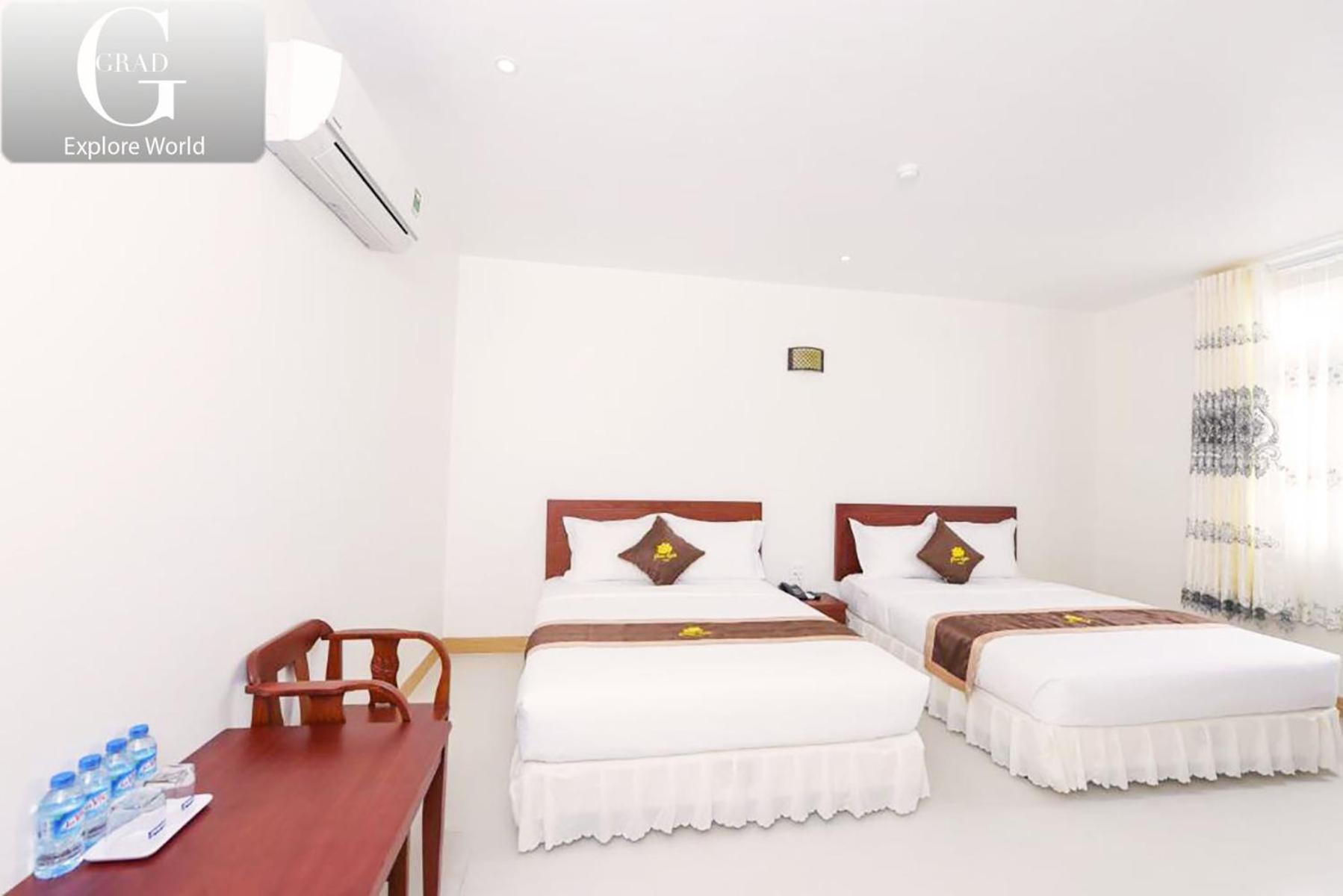 Bong Sen Xanh Hotel Cao Lanh Dış mekan fotoğraf