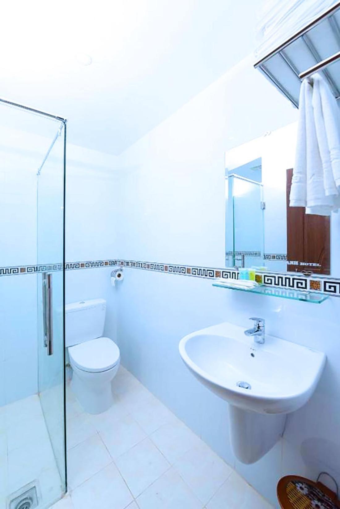 Bong Sen Xanh Hotel Cao Lanh Dış mekan fotoğraf