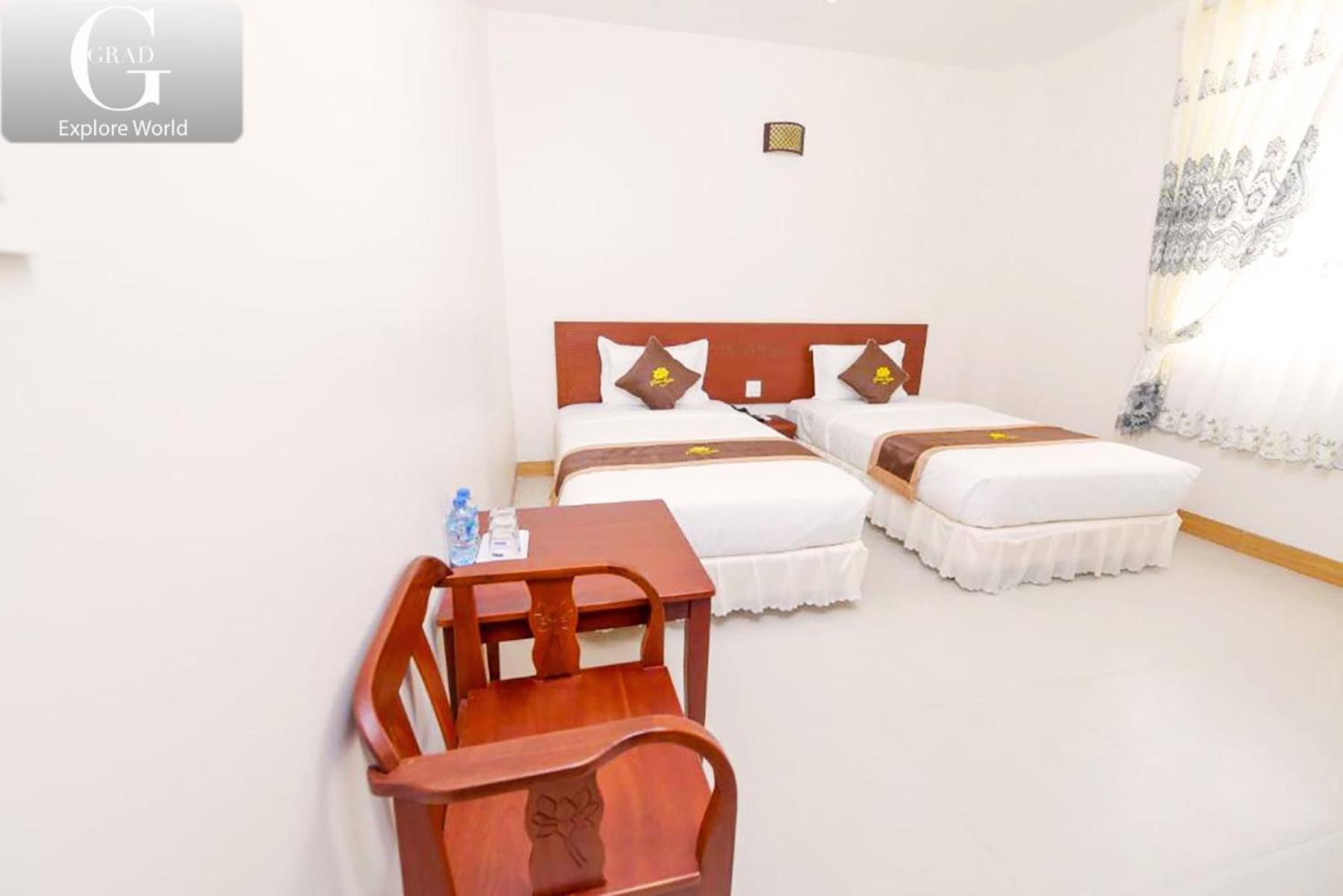 Bong Sen Xanh Hotel Cao Lanh Dış mekan fotoğraf