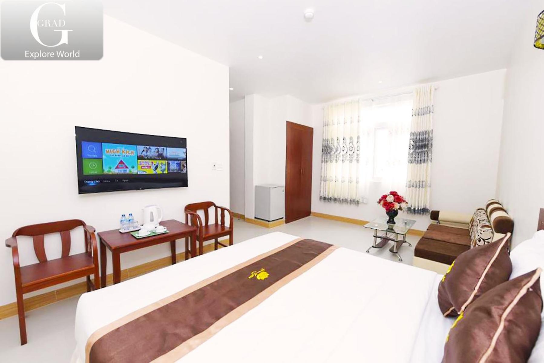 Bong Sen Xanh Hotel Cao Lanh Dış mekan fotoğraf