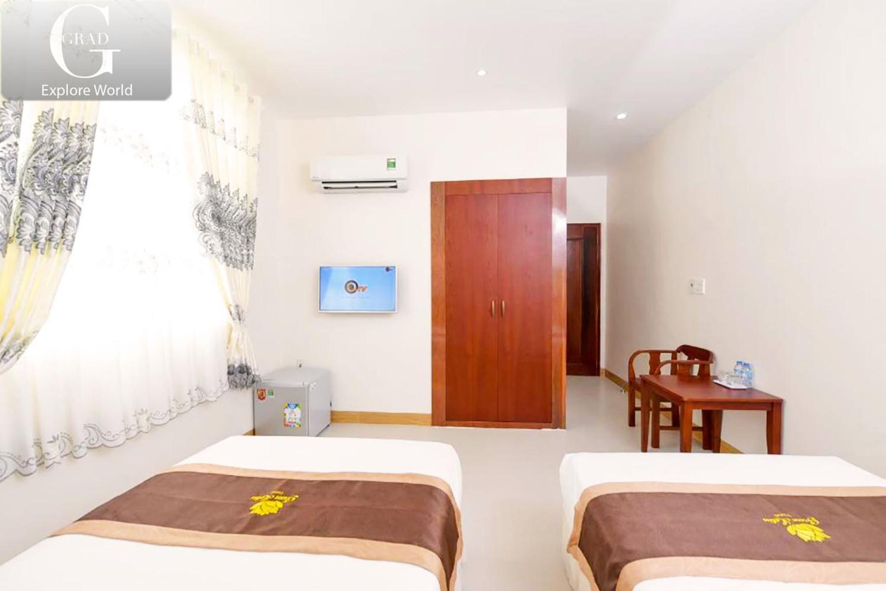 Bong Sen Xanh Hotel Cao Lanh Dış mekan fotoğraf