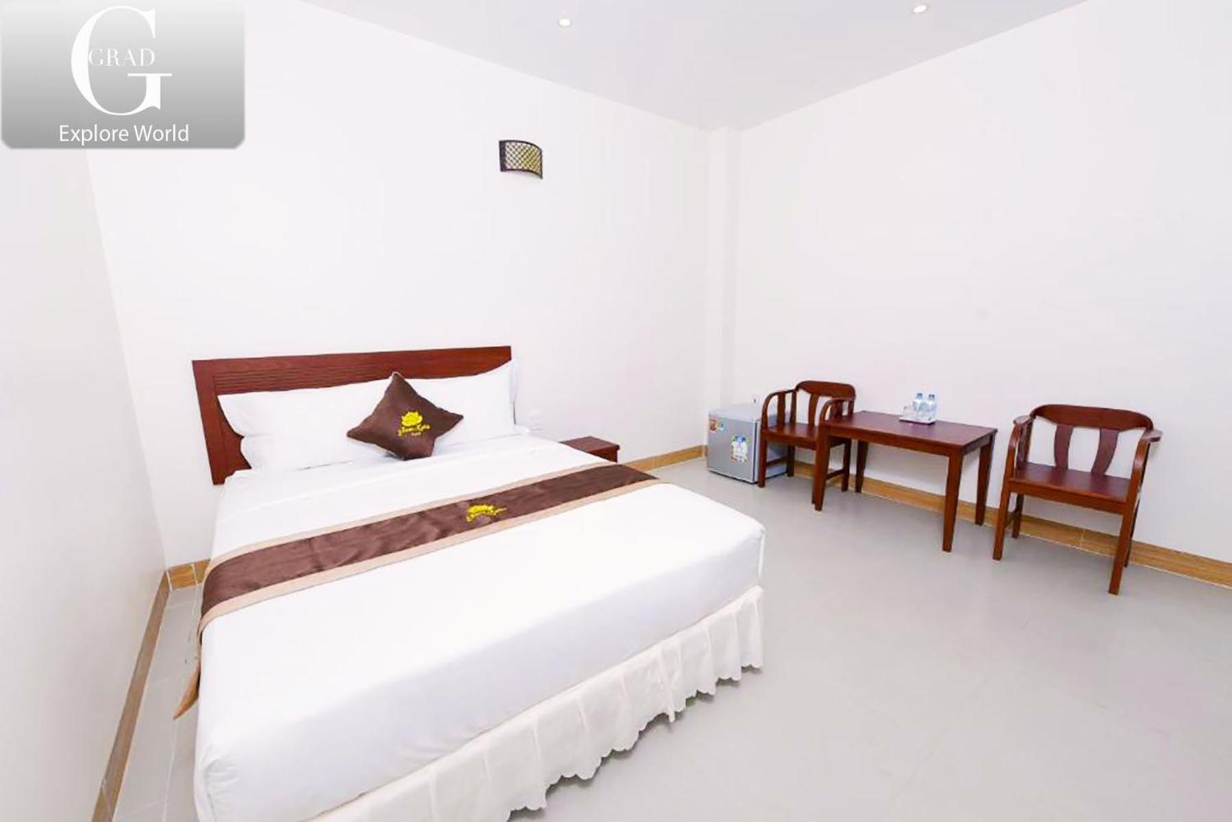 Bong Sen Xanh Hotel Cao Lanh Dış mekan fotoğraf