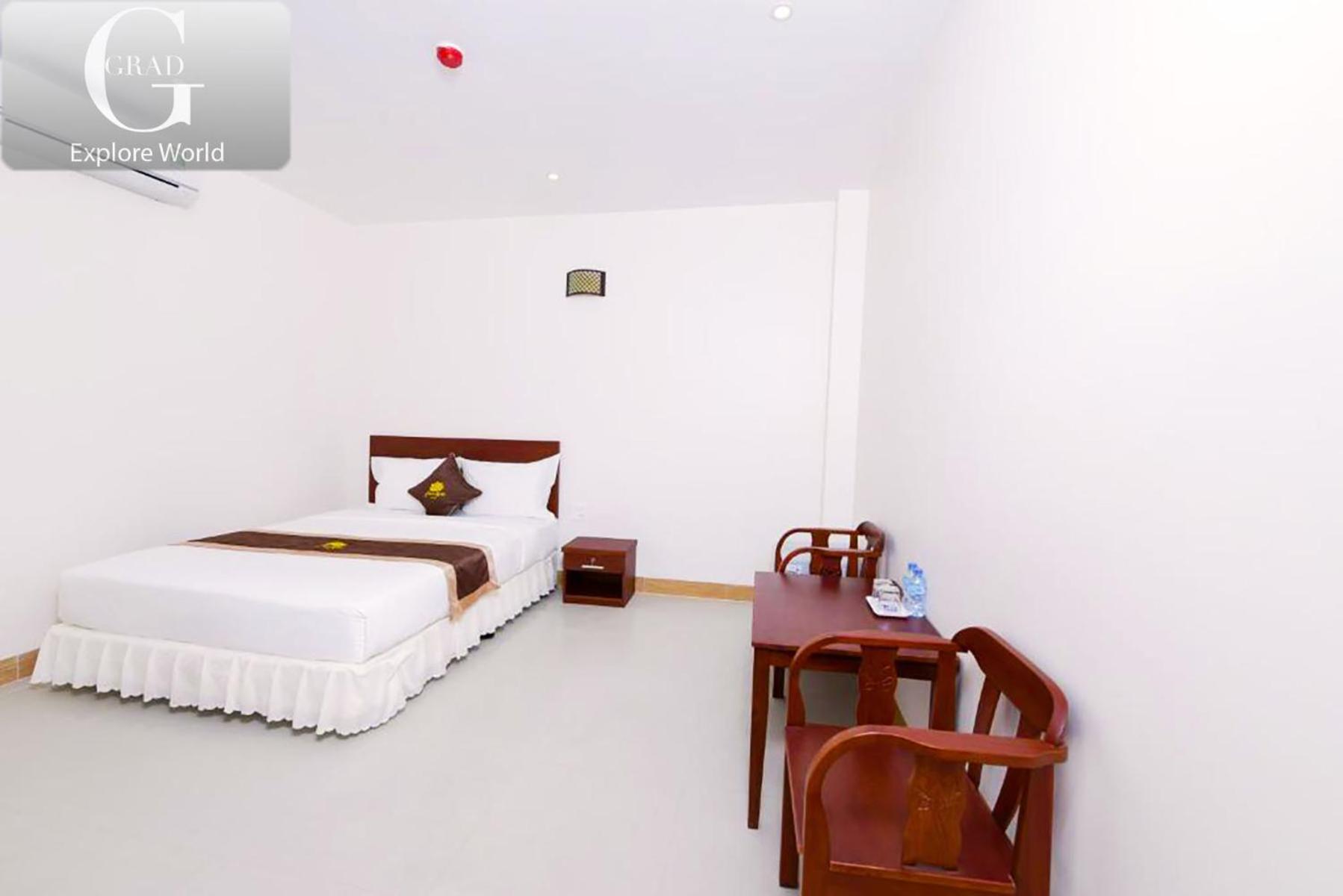 Bong Sen Xanh Hotel Cao Lanh Dış mekan fotoğraf